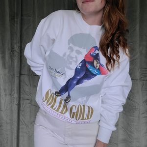 1994 Retro Sporty Comfy Team USA Olympic Gold Medalist Crewneck Sweatshirt